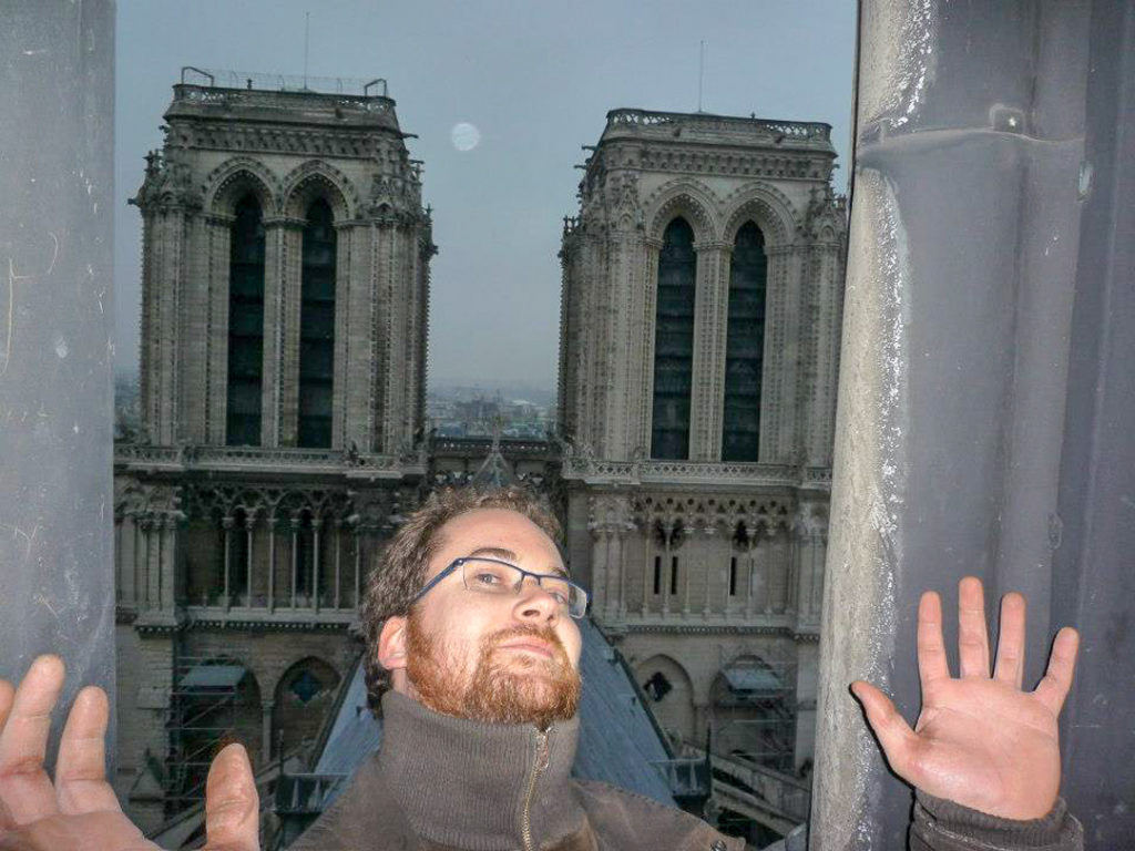 Notre Dame Restoration Work French Oak Doors