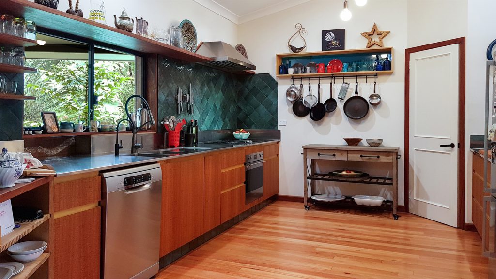 solid timber kitchen